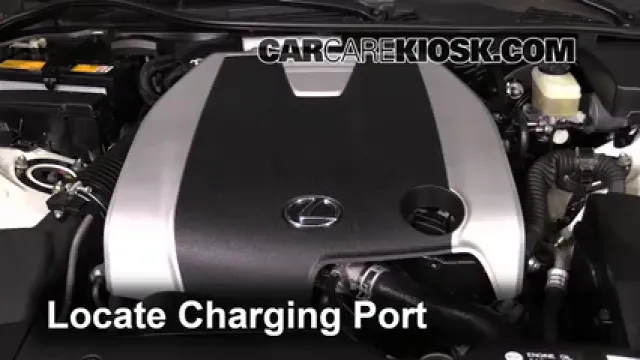 2013 Lexus GS350 3.5L V6 Aire Acondicionado Agregar Freón